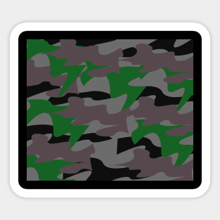 Camo Sticker